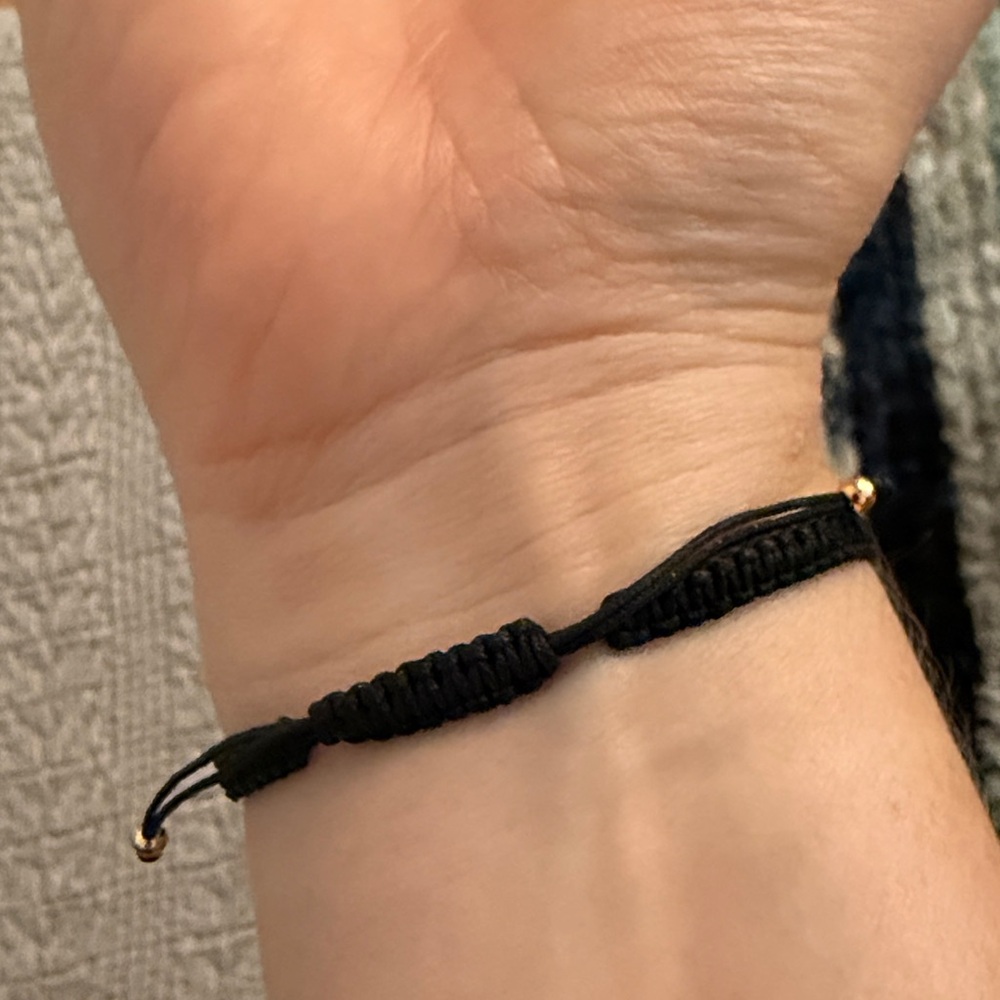 Tous Black and Gold Skull Bracelet - Picture 3 of 5